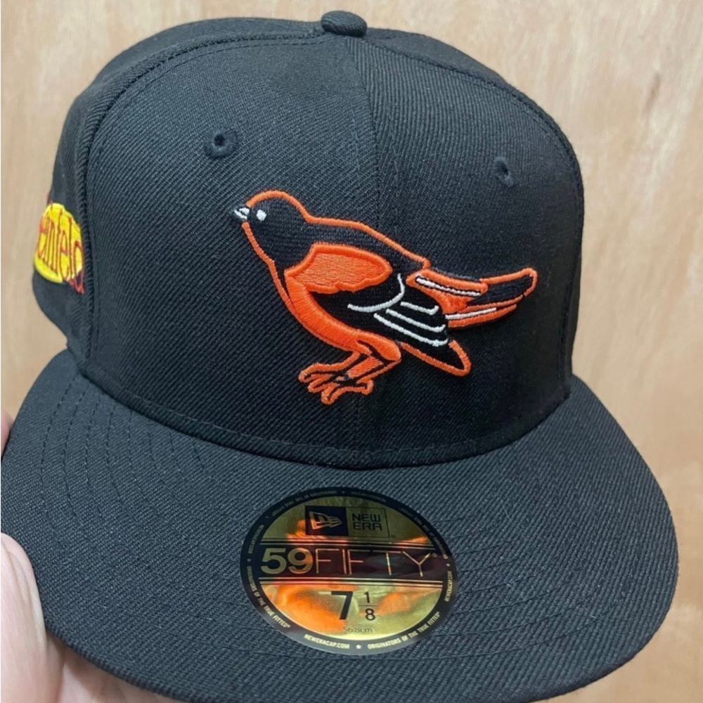Hat club Baltimore orioles Seinfeld size 7 1/8 brand new
